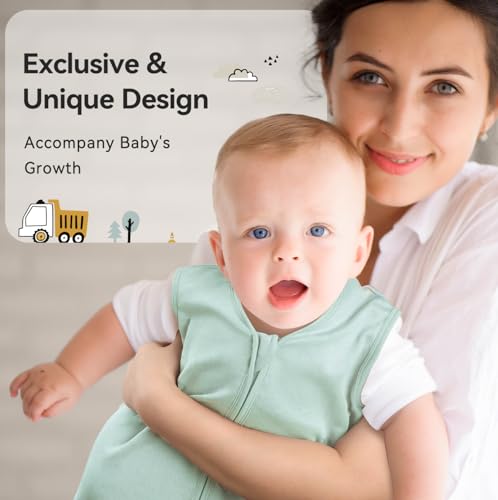 Unnivoll 6-12 Months Baby Sleep Sack 3 Pack 05 Tog