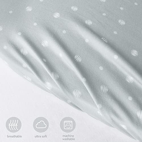 Magik Kover Bassinet Sheet - 35 x 21 Ultra Soft Super Stretchy