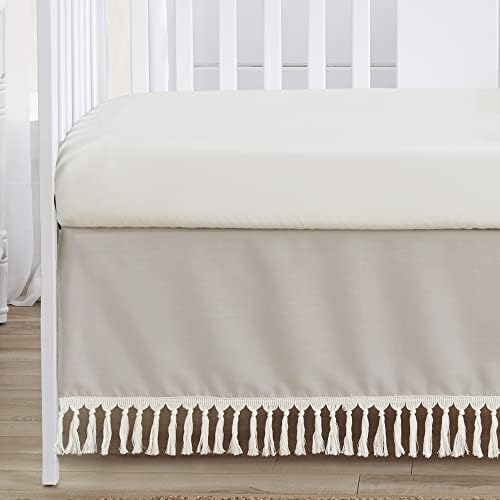 Sweet Jojo Designs 4-Piece Crib Bedding Set - Boho Chic Neutral
