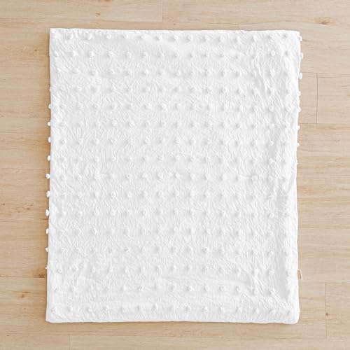 UOZZI BEDDING Tufted Dots Baby Comforter Set 3PC