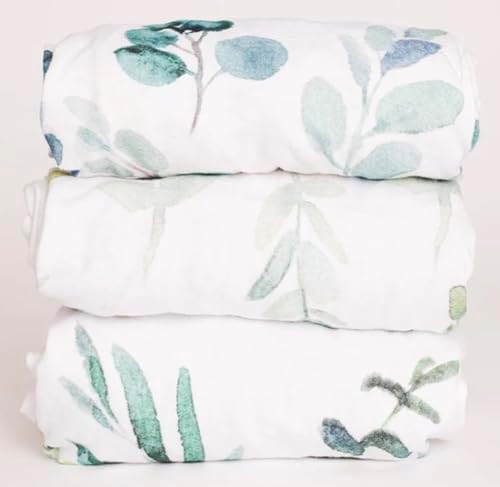 NODNAL Bassinet 3 Pack Sheets Gender Neutral