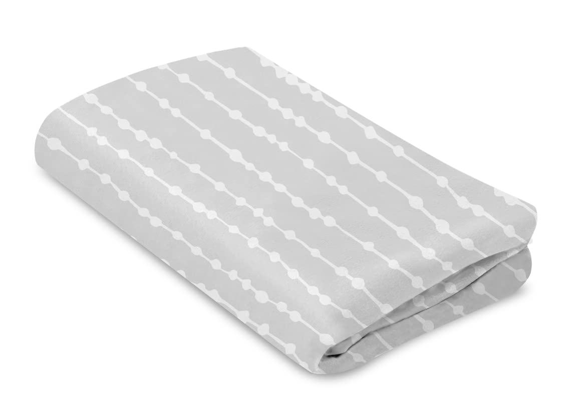 4moms mamaRoo Sleep Waterproof Bassinet Sheet - Grey 1