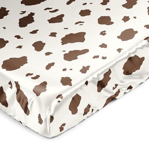 Sweet Jojo Designs Western Cow Print Crib Sheet