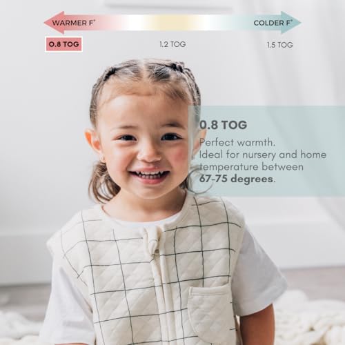 Tealbee Dreamsuit Toddler Sleep Sack with Feet 12-18M 18-24M 1