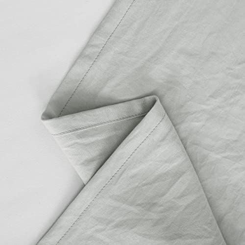 NTBAY Toddler Bedding Set - 4 Piece Light Grey