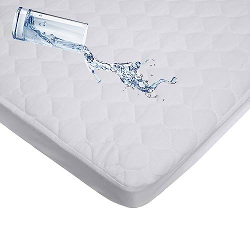 TL Care Waterproof Bassinet Mattress Protector 33x15 Inch