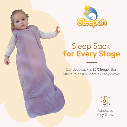 Sleepah Bamboo Rayon Sleep Sack 40 TOG 2-Way Zipper 1