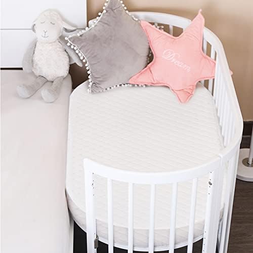Wonder Living Baby Bassinet Mattress 15x30x2