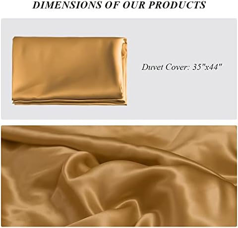 Promeed 100 Real Silk Crib Duvet Cover with Invisible Zipper 1