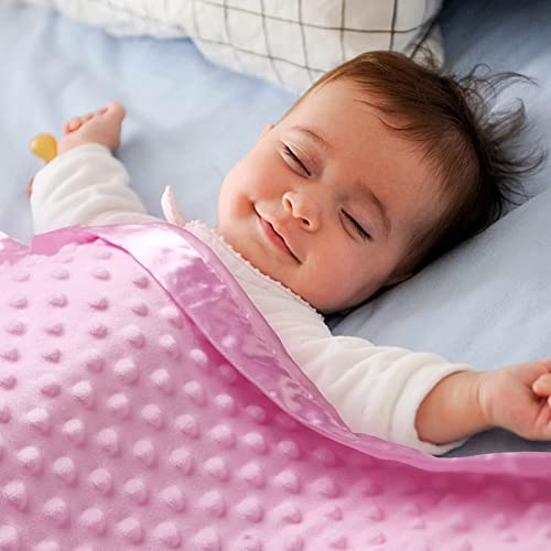 Pro Goleem Baby Blanket and Bunny Security Blanket Set