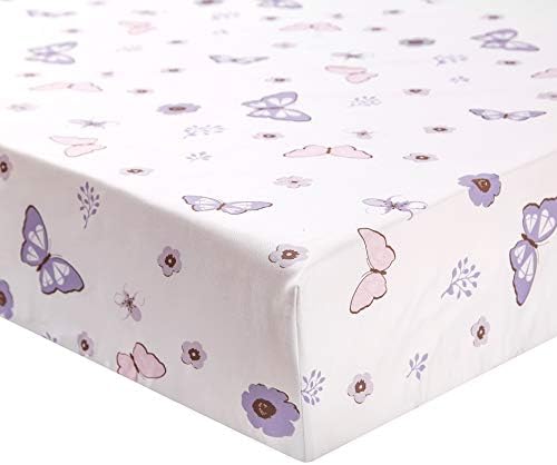 La Premura Baby Mini Crib Bedding Set for Girls
