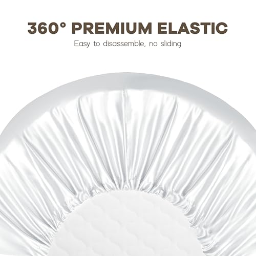 Pro Goleem Satin Crib Sheet 2 Pack for Baby