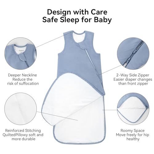 Okayinn BubblePanda Bamboo Rayon Sleep Sack 12-18 Months 05 Tog