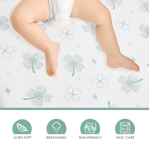 4 Pack Bassinet Sheets - 33x20 for Baby Delight Angelbliss Maxi-COSI