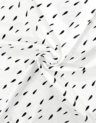 3 Fitted Bassinet Sheets Black White Set - OEKO-TEX Cotton 1