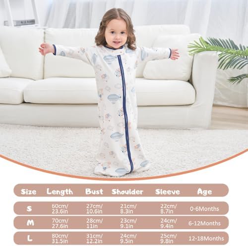Miracle Baby Long Sleeve Sleep Sack 0-18 Months 1