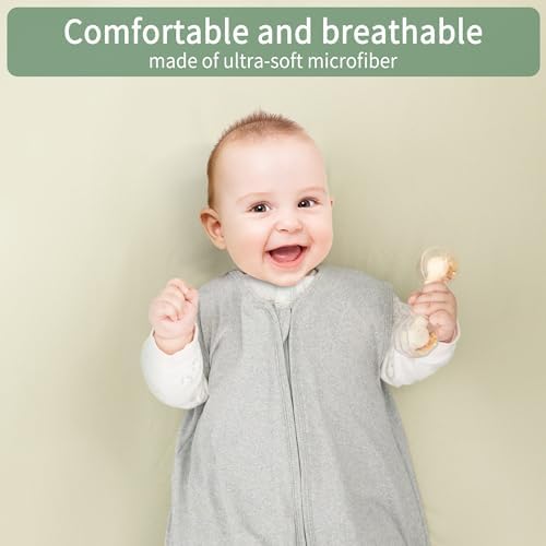 GUNTAIL 2 Pack Crib Sheets Soft Microfiber Brown Green