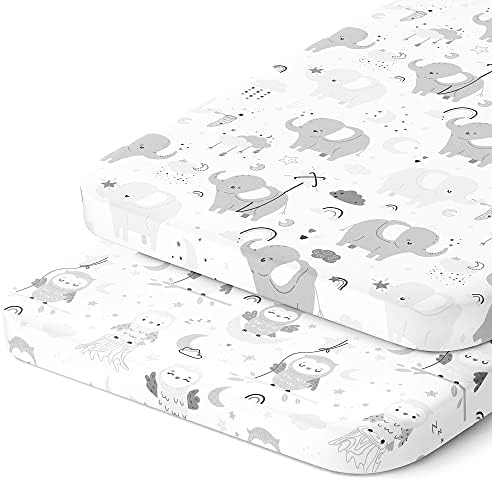 Joey Joan Bedside Bassinet Sheets 2 Pack 1