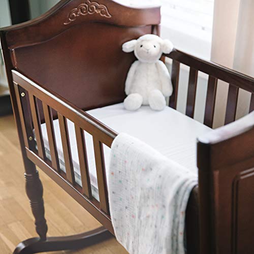 ABABY Baby Bassinet Mattress - 18x34 Waterproof Durable