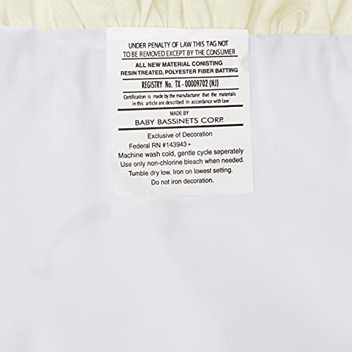 Baby Doll Bedding Set for Cradle Ivory