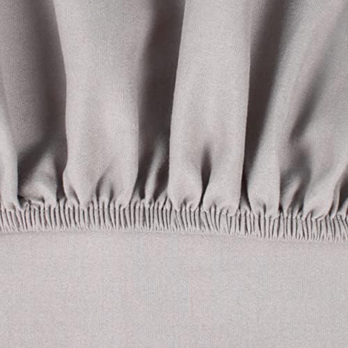 Belsden 3-Pack Flexible Bassinet Sheets