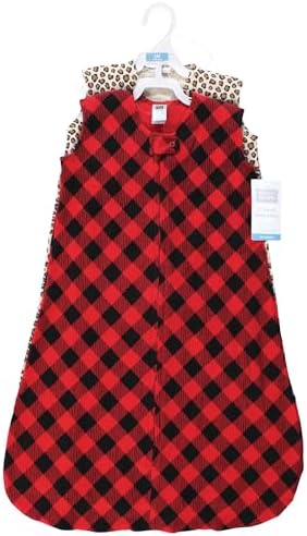 Hudson Baby Unisex Thermal Sleeveless Sleeping Bag 2pk
