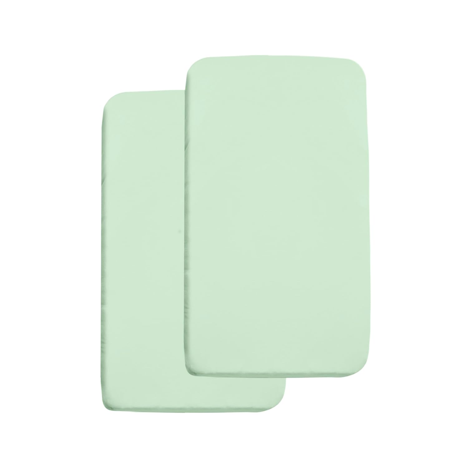 BreathableBaby All-in-One Fitted Sheet Waterproof Cover 2-Pack 1