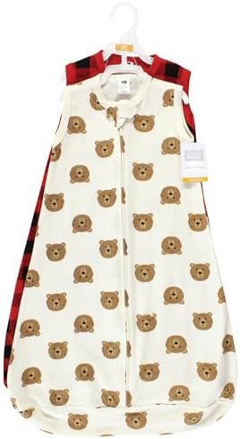 Hudson Baby Unisex Cotton Wearable Sleep Sack 3-9 Months