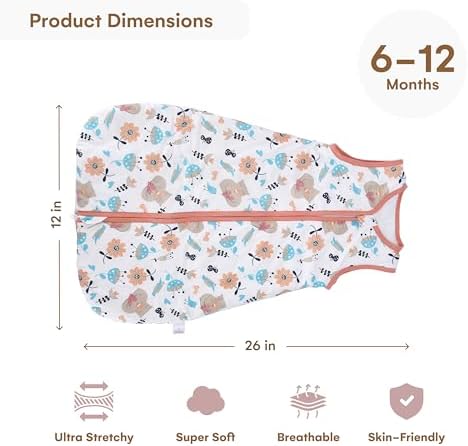 CHILDLIKE BEHAVIOR Toddler Sleep Sack 10 TOG - 6-12 Months