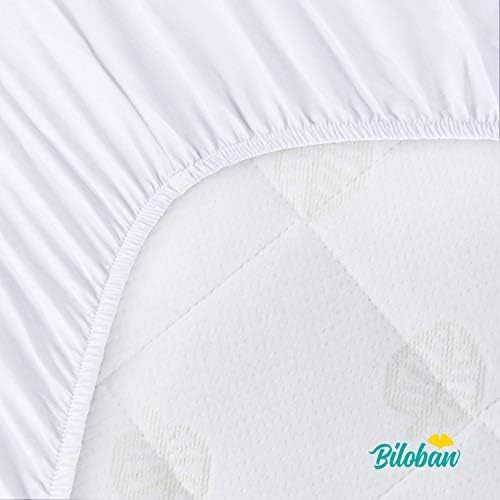 Biloban Cradle Mattress Pad Cover 36 x 18