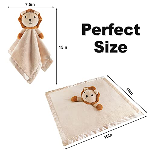Pro Goleem Lion Security Blanket 16 Inch