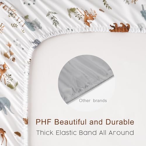 PHF Woodland Bassinet Sheet Set 2 Pack