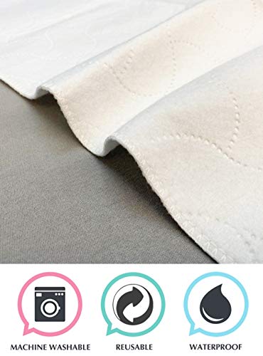 American Baby Company Reusable Cradle Mattress Pad Protector
