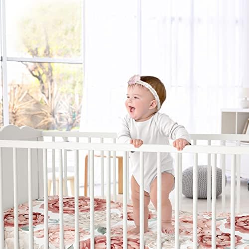 Sweet Jojo Designs Blush Pink Satin Crib Sheet