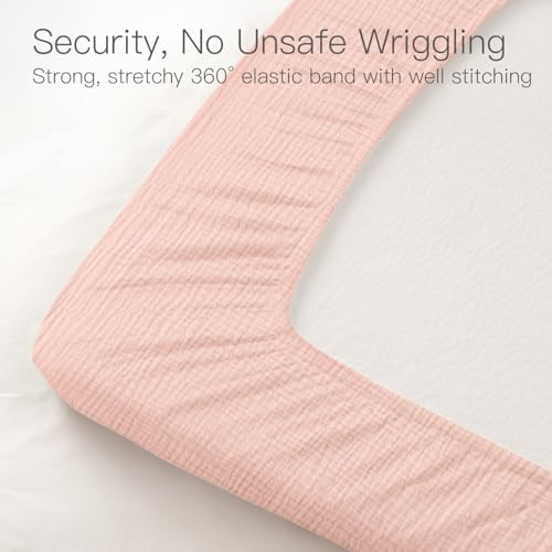 Amrcbb Baby Organic Fitted Crib Sheets 2 Pack
