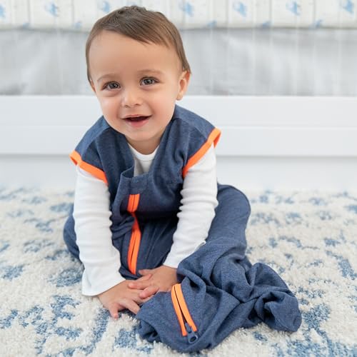 HALO Sleepsack Ideal Temp NavyOrange Small 1
