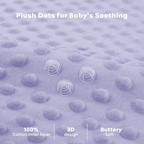FIEMOL 2 Pack Fleece Sleep Sack 6-12 Months