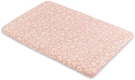 Babyletto Daisy Bassinet Sheets - Organic Cotton 360 Fitted