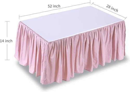 ShunjieHome Crib Skirt Dust Ruffle 100 Egyptian Cotton 400 Thread Count