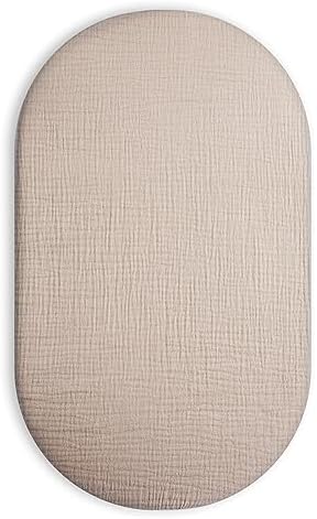 Soft Muslin Bassinet Sheet for Baby Boy and Girl