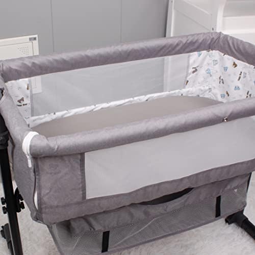 Belsden 3-Pack Flexible Bassinet Sheets
