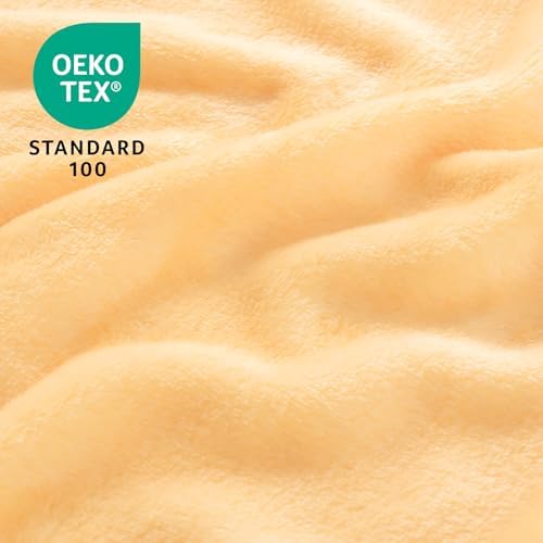 Babyhuggle Foldable Lion Plush Blanket - Soft and Safe for Newborns