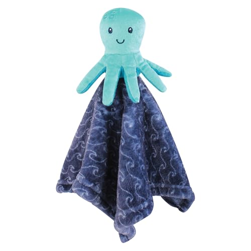 Hudson Baby Unisex Animal Security Blanket 3-Pack