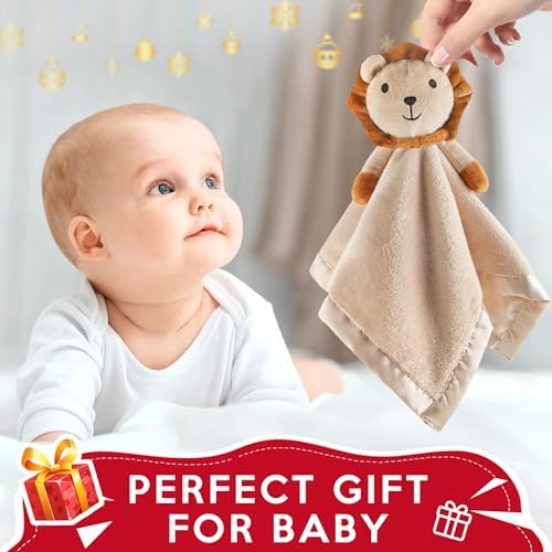 Pro Goleem Lion Security Blanket 16 Inch