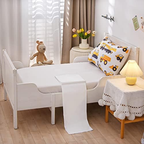 NTBED 4 Piece Toddler Bedding Set for Baby Boys