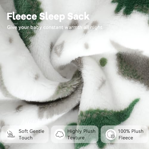 Unnivoll Fleece Sleep Sack for 18-24 Months Toddler
