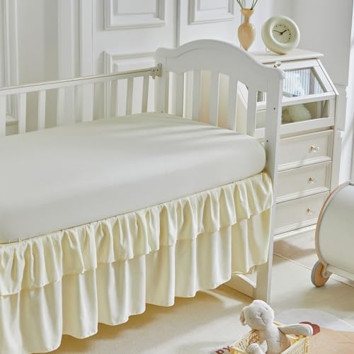 UOZZI BEDDING 3 Piece Crib Bedding Set
