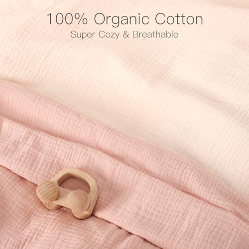 Amrcbb Baby Organic Fitted Crib Sheets 2 Pack