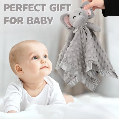 Pro Goleem Elephant Security Blanket 16 Inch