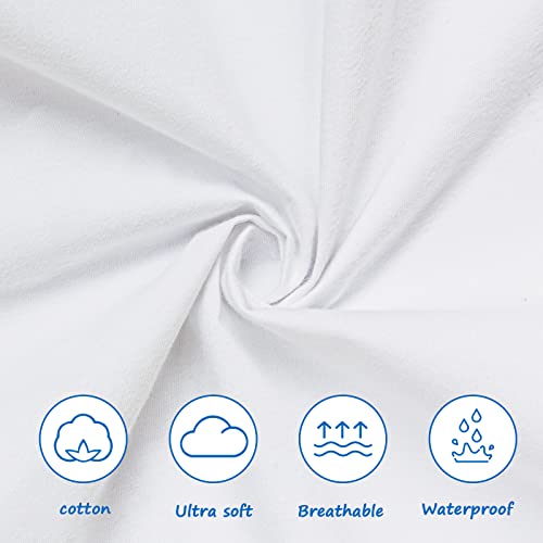 Coldwind Waterproof Bassinet Sheets 2 Pack